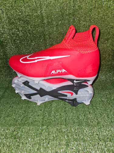 Nike Alpha Menace Elite 3 Football Cleats Size 10