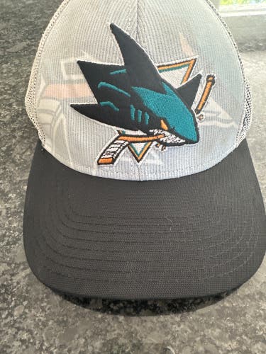 Sharks Hockey Hat