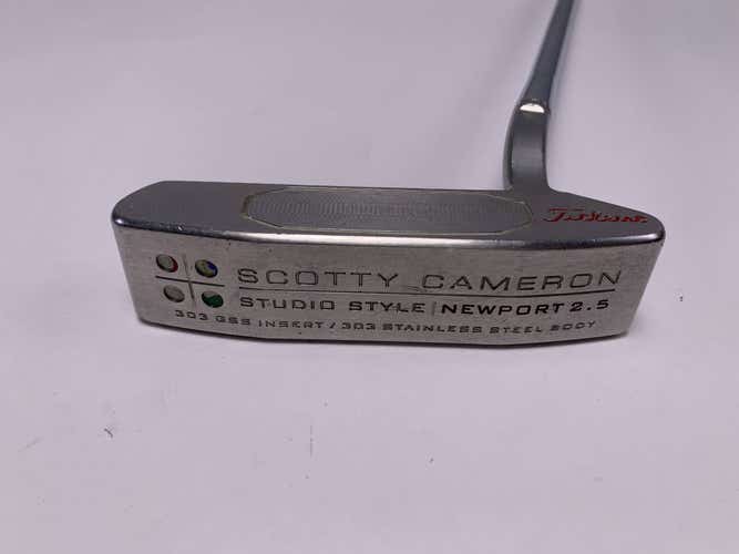 Scotty Cameron Studio Style Newport 2.5 Putter 35" Mens RH