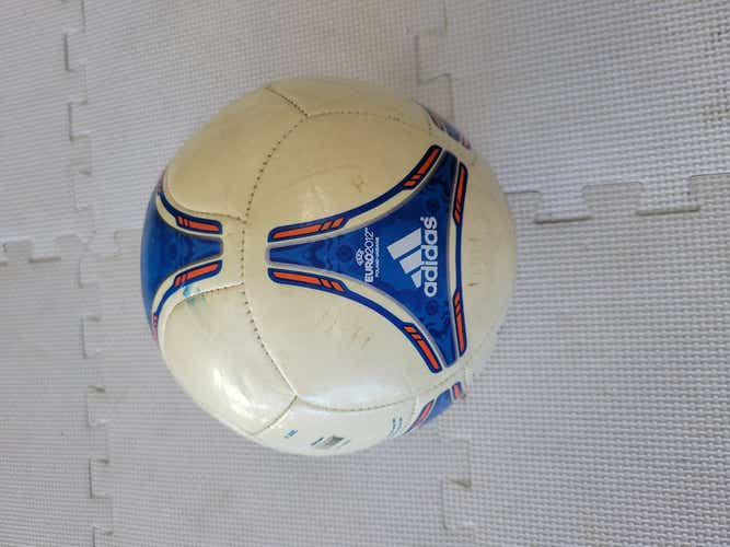 Used Adidas Euro 2012 3 Soccer Balls