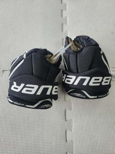 Used Bauer Lil Rookie 9" Hockey Gloves
