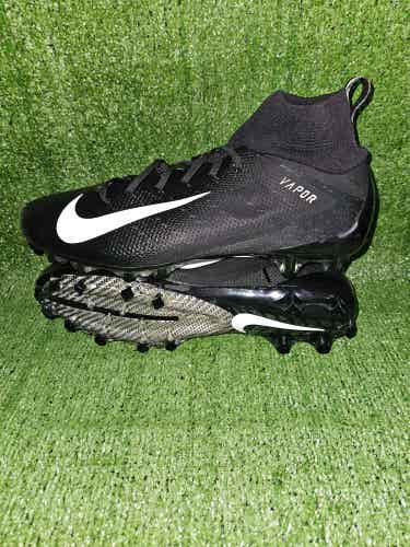 Nike Vapor Untouchable Pro 3 P 'Black White' Football Cleats Size 16