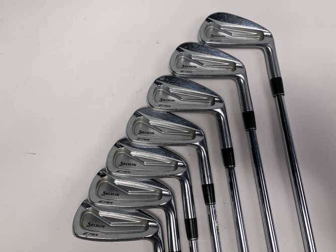 Srixon Z785 Iron Set 4-PW Nippon NS Pro Modus 3 120g Stiff Steel Mens RH