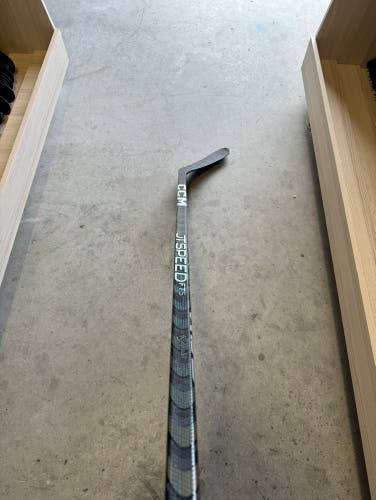 Used Senior CCM Right Handed P92M Pro Stock JetSpeed FT5 Pro Hockey Stick