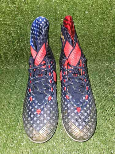 Under Armour UA Highlight MC Limited Ed. USA Football Cleats Size 13