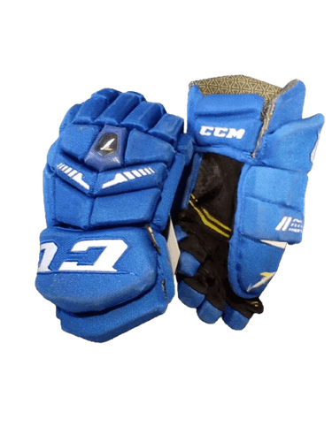 Used Ccm Tacks 14" Hockey Gloves