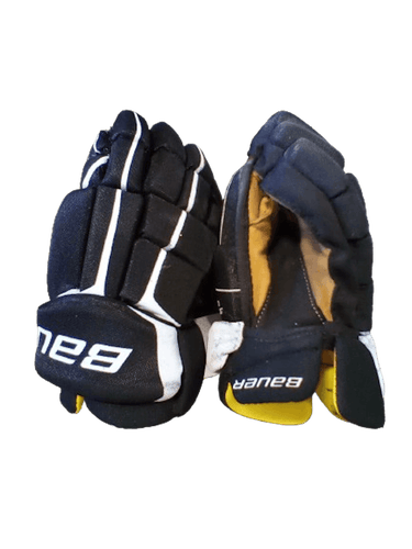 Used Bauer 11" Hockey Gloves