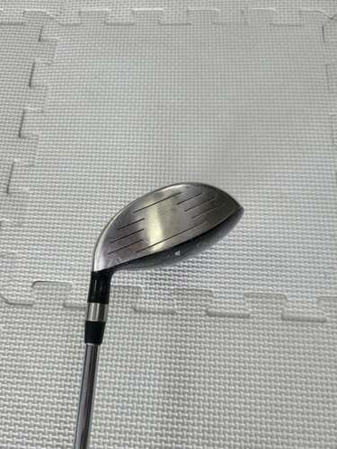 Used Warrior Te 7 Wood Regular Flex Steel Shaft Fairway Woods