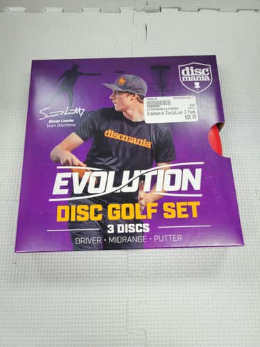New Discmania Active 3 Pack Soft
