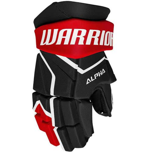 New Warrior Lx2 Comp Sr. Glove Black Red 14"