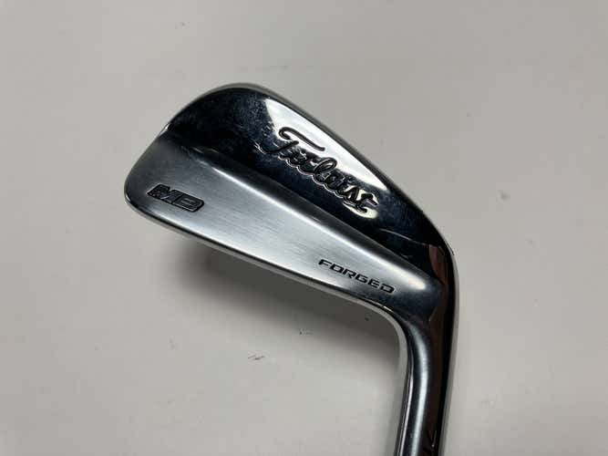 Titleist 718 MB Single 3 Iron KBS Tour C-Taper Extra Stiff Steel RH Midsize Grip