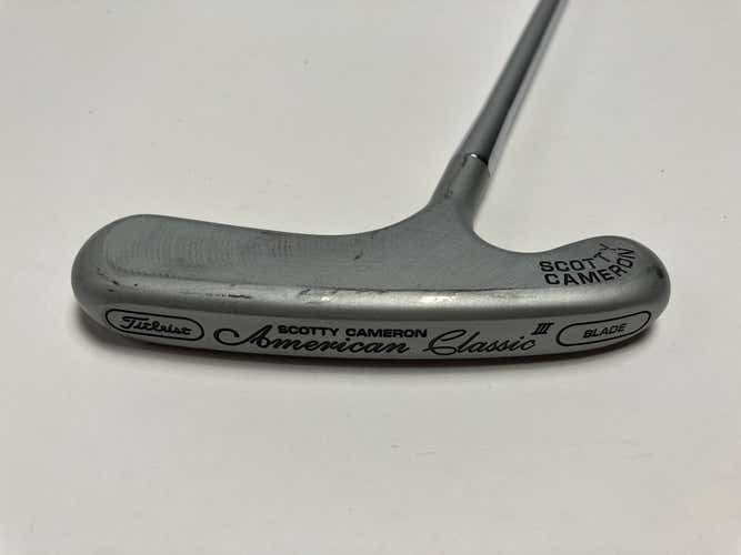 Scotty Cameron American Classic III Blade Putter 35" Mens RH