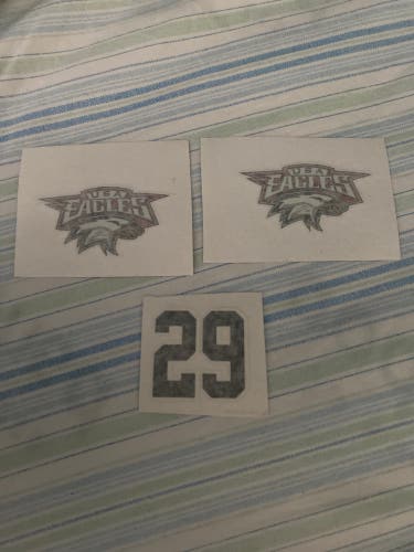 USA Eagles Helmet Sticker #29