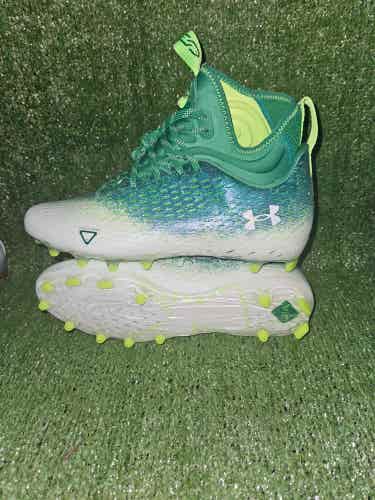 Under Armour Spotlight Lux MC 2.0 Football Cleats Size 10.5