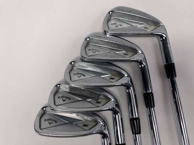 Callaway X Forged Iron Set 5-PW (No 6) Nippon NS Pro 850 GH Regular RH +1/2"