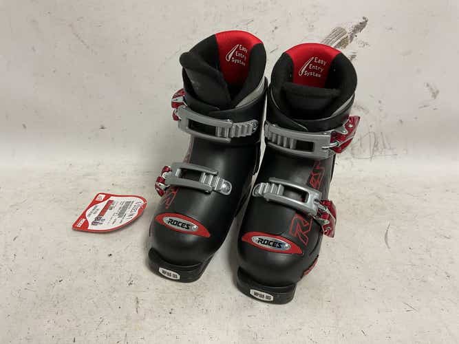 Used Roces Idea 6 In 1 160 Mp - Y09 Boys' Downhill Ski Boots