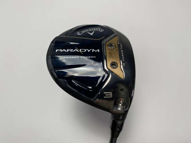 Callaway Paradym 3 Fairway Wood 15* HZRDUS 6.0 Dual Torsional Design Stiff RH