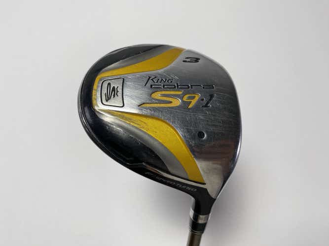 Cobra S9-1 F 3 Fairway Wood 15* Graphite Design Tour AD Senior Graphite Mens RH