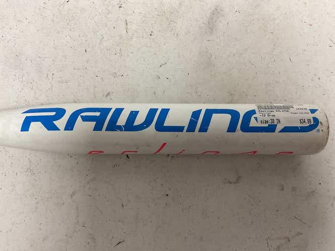 Used Rawlings Eclipse 30" -12 Drop Fastpitch Bat