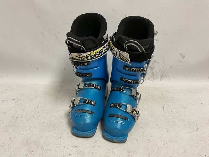 Used Lange Rsj 65 235 Mp - J05.5 - W06.5 Boys' Downhill Ski Boots