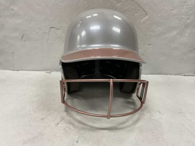 Used Adidas Kbh3a Sr Helmet One Size Softball Helmet
