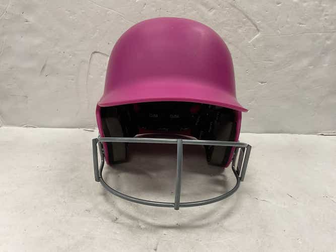 Used Adidas Gsh4a One Size Softball Helmet