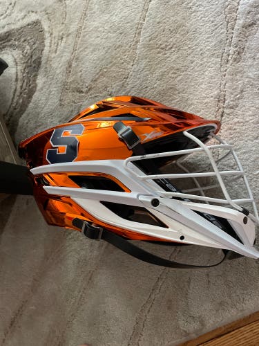 Game Used Syracuse Helmet