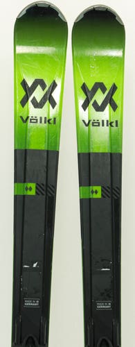 Used 2019 Volkl Deacon Wideride 79 Skis With Bindings, Size: 177 (241224)