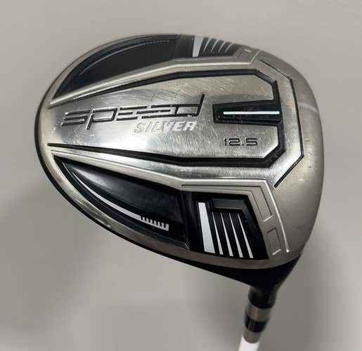 Speed Silver Driver 12.5 Degrees Senior Flex Right Handed