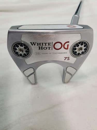 Used Odyssey White Hot Og 7s Mallet Putters