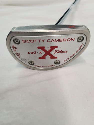 Used Titleist Scotty Cameron Red-x Mallet Putters