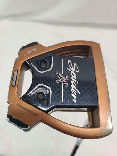 Used Taylormade Spider X Mallet Putters