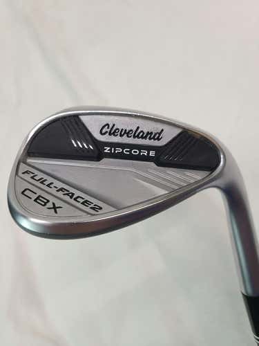 Used Cleveland Cbx Full Face2 52 Degree Stiff Flex Graphite Shaft Wedges