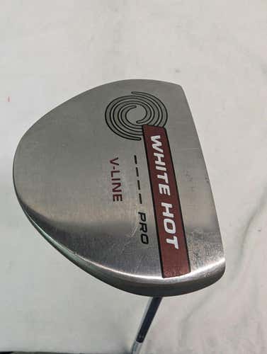 Used Odyssey White Hot Pro V-line Mallet Putters