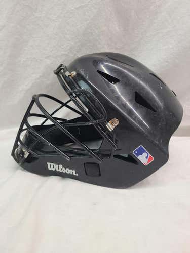 Used Wilson Youth Catchers Helmet S M Catcher's Equipment