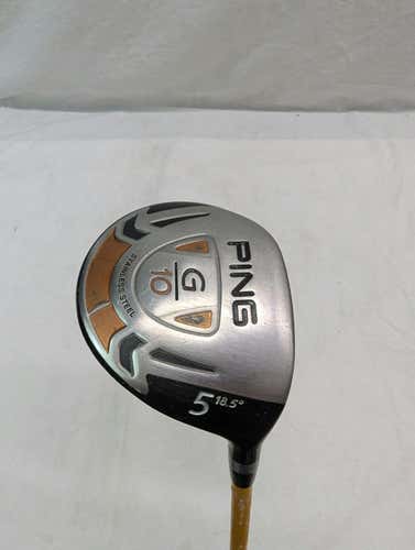 Used Ping G10 5 Wood Regular Flex Graphite Shaft Fairway Woods