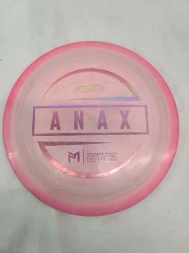 Used Discraft Esp Anax Disc Golf Drivers