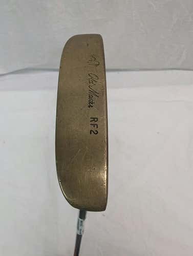 Used Old Master Rf2 Rh Putter Blade Putters