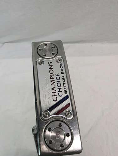 Used Scotty Cameron Champions Choice Blade Putters