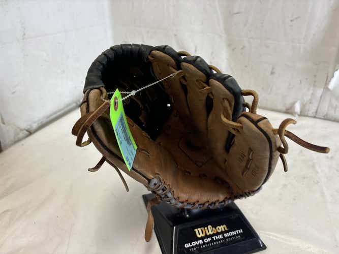 Used Nike Kdr 1308 13" Leather Softball Fielders Glove