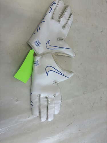Used Nike Vapor Youth Medium Football Gloves