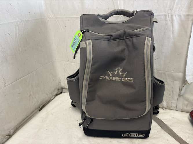 Used Ogio Dynamic Dics Sniper Disc Golf Backpack Bag