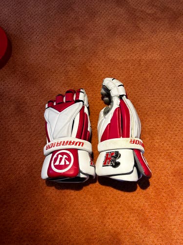 Haverford College Warrior 13” Evo Pro Lacrosse Gloves