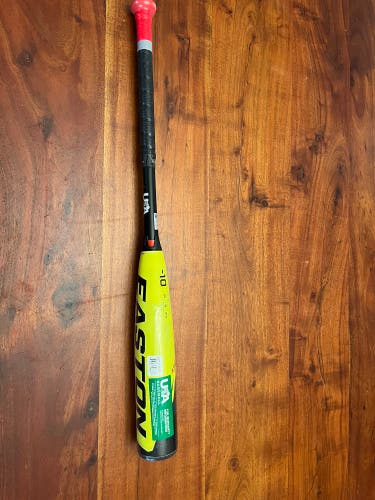 New Easton USABat Certified (-10) 19 oz 29" ADV 360 Bat