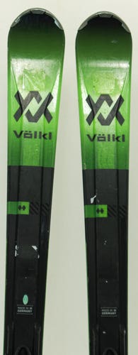 Used 2019 Volkl Deacon Wideride 79 Skis With Bindings, Size: 170 (241222)