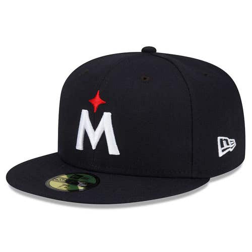 2024 Minnesota Twins New Era Navy "M" Authentic Collection  59FIFTY Fitted