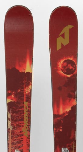 Used 2019 Nordica Soulrider 87 Skis With Bindings, Size: 169 (241220)