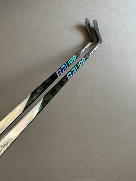 *2 Pack* of New Senior Bauer Nexus Sync Left Hand Hockey Stick 70 Flex P92 Pro Stock