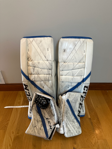 33 + 2 Pro Stock Eflex 5 Goalie Full Set