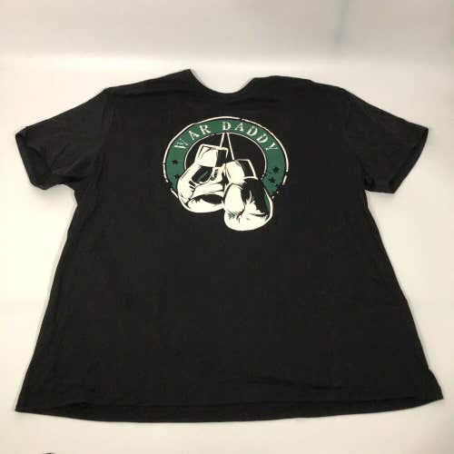 New York Jets Mens Shirt 3XL XXXL Black Tee T War Daddy New Era Football NFL